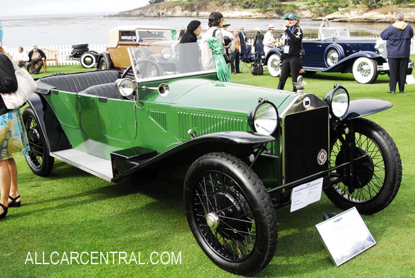 Lancia Lambda 1st  Series Torpedo 1923
 Lambda First Car with Monocoque Chassis